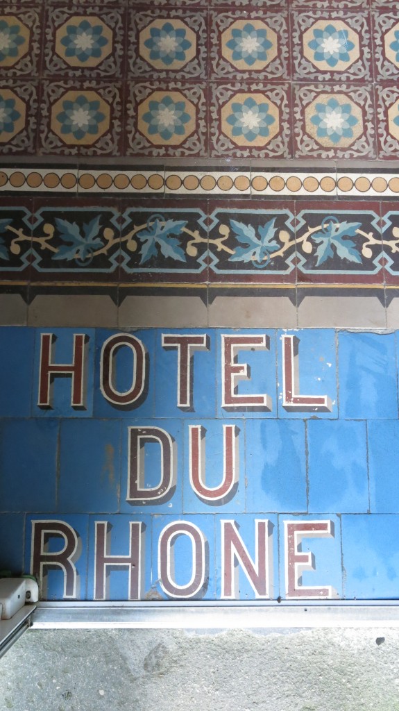 hotel rhone